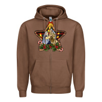 Chestnut christmas baby jesus oh holly night Zipper Hoodie - RanaPortraitStore