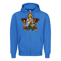 True Royal christmas baby jesus oh holly night Zipper Hoodie - RanaPortraitStore