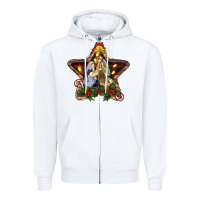White christmas baby jesus oh holly night Zipper Hoodie - RanaPortraitStore
