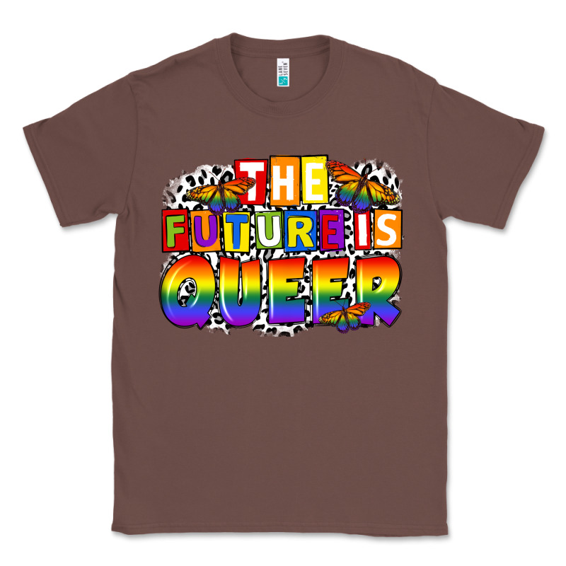 The Future Is Queer Classic Tee by FaDigitalArtStudio | Teevron