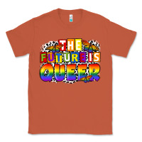 Copper the future is queer Classic Tee - FaDigitalArtStudio