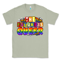 Matcha the future is queer Classic Tee - FaDigitalArtStudio