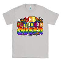 Moon Dust the future is queer Classic Tee - FaDigitalArtStudio