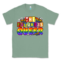 Sage the future is queer Classic Tee - FaDigitalArtStudio