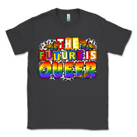 Smoke the future is queer Classic Tee - FaDigitalArtStudio