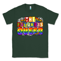 Sports Green the future is queer Classic Tee - FaDigitalArtStudio