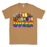 Toasted Coconut the future is queer Classic Tee - FaDigitalArtStudio