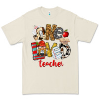 Bone One Loved Teacher Premium Tee - FaDigitalArtStudio