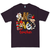 Plum One Loved Teacher Premium Tee - FaDigitalArtStudio