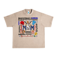Baseball Mom Urban Heavy Tee | Teevron