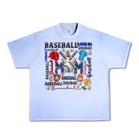 Grape Ice baseball mom Urban Heavy Tee - CowhideDigitalArt