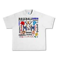 Lunar Rock baseball mom Urban Heavy Tee - CowhideDigitalArt