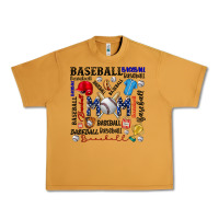 Peanut Butter baseball mom Urban Heavy Tee - CowhideDigitalArt