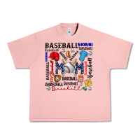 Salmon baseball mom Urban Heavy Tee - CowhideDigitalArt