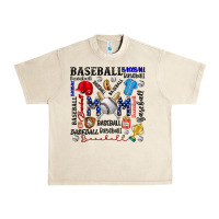 Sandshell baseball mom Urban Heavy Tee - CowhideDigitalArt