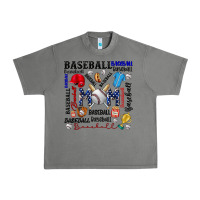 Tornado baseball mom Urban Heavy Tee - CowhideDigitalArt