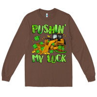 Chestnut pushin' my luck Long Sleeve Tee - Artiststas