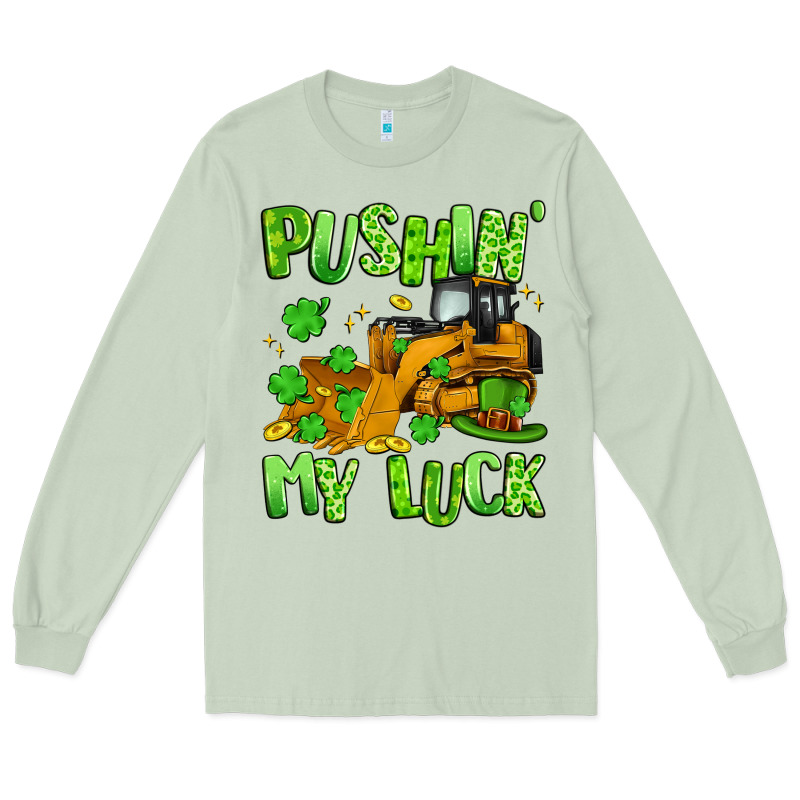 Pushin' My Luck Long Sleeve Tee by Artiststas | Teevron