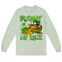 Matcha pushin' my luck Long Sleeve Tee - Artiststas