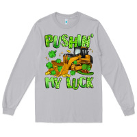 Moon Dust pushin' my luck Long Sleeve Tee - Artiststas