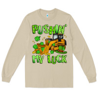 Mushroom pushin' my luck Long Sleeve Tee - Artiststas