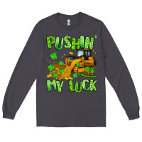 Smoke pushin' my luck Long Sleeve Tee - Artiststas