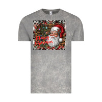Cloud Rock merry Christmas Vintage Tee - CowhideDigitalArt