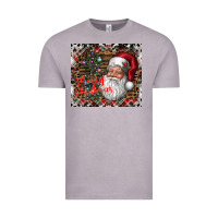 Vintage Zinc merry Christmas Vintage Tee - CowhideDigitalArt