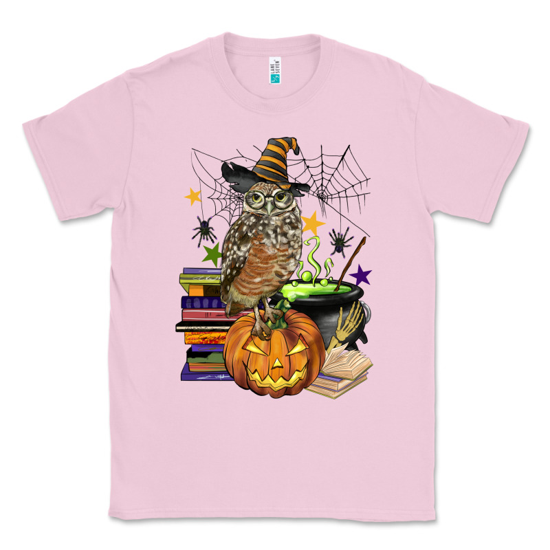 Halloween Owl Classic Tee by BarkalooDesign | Teevron