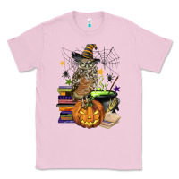 Bubblegum Pink halloween owl Classic Tee - BarkalooDesign