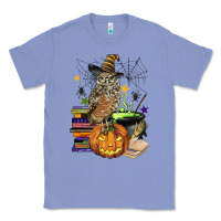 Colony Blue halloween owl Classic Tee - BarkalooDesign