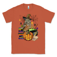 Copper halloween owl Classic Tee - BarkalooDesign