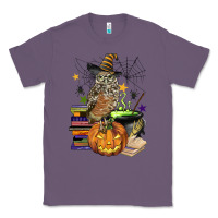 Lavender halloween owl Classic Tee - BarkalooDesign