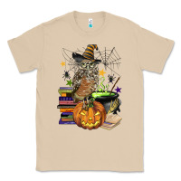 Mushroom halloween owl Classic Tee - BarkalooDesign