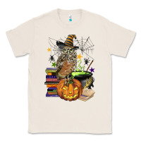 Natural halloween owl Classic Tee - BarkalooDesign