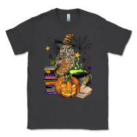 Smoke halloween owl Classic Tee - BarkalooDesign
