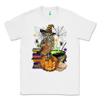 White halloween owl Classic Tee - BarkalooDesign