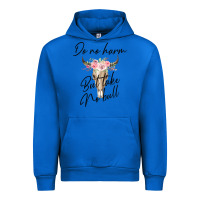 Cobalt Do No Harm But Take No Bull Urban Hoodie - Bettercallsaul