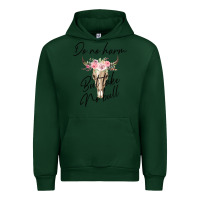 Forest Green Do No Harm But Take No Bull Urban Hoodie - Bettercallsaul
