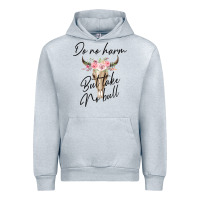Heather Grey Do No Harm But Take No Bull Urban Hoodie - Bettercallsaul
