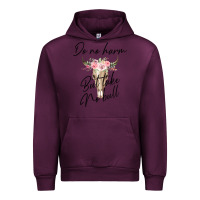 Mauve Wine Do No Harm But Take No Bull Urban Hoodie - Bettercallsaul