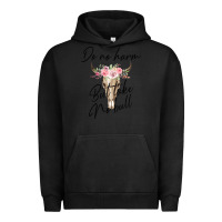Pigment Black Do No Harm But Take No Bull Urban Hoodie - Bettercallsaul