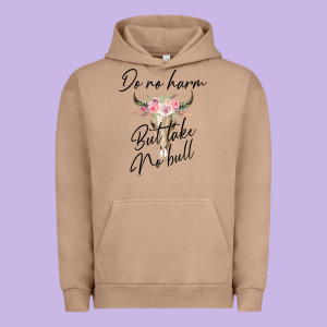 Do No Harm But Take No Bull Urban Hoodie Designed By Bettercallsaul