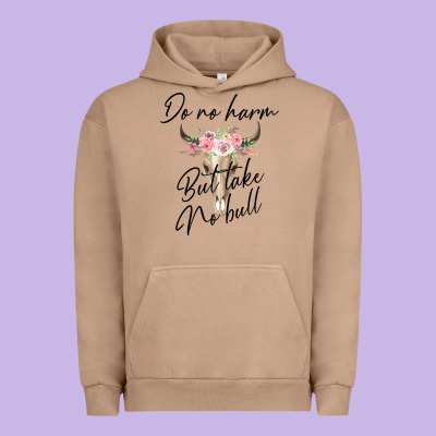 Do No Harm But Take No Bull Urban Hoodie Designed By Bettercallsaul