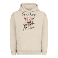 Pigment French Oak Do No Harm But Take No Bull Urban Hoodie - Bettercallsaul