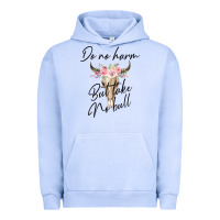 Pigment Grape Ice Do No Harm But Take No Bull Urban Hoodie - Bettercallsaul