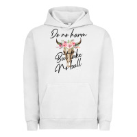 Pigment Lunar Rock Do No Harm But Take No Bull Urban Hoodie - Bettercallsaul