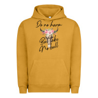 Pigment Peanut Butter Do No Harm But Take No Bull Urban Hoodie - Bettercallsaul