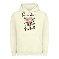 Pigment Pistachio Do No Harm But Take No Bull Urban Hoodie - Bettercallsaul
