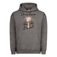 Pigment Tornado Do No Harm But Take No Bull Urban Hoodie - Bettercallsaul